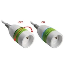 Verlengkabel Met Draaischakelaar - 5 M -Planten Winkel verlengkabel met draaischakelaar 5 m 1610973700 2 600