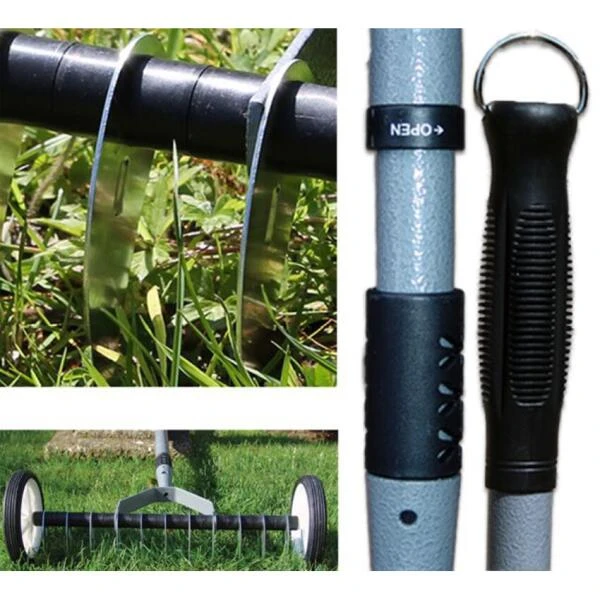 Verticuteerhark Op Wielen 3 Verticuteerhark Op Wielen