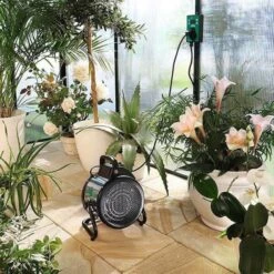 Serre/Kasverwarming En Ventilator In 1 Met Digitale Thermostaat 10 Serre/Kasverwarming En Ventilator In 1 Met Digitale Thermostaat -Planten Winkel verwarming ventilator in 1 toestel 1543855208 4 600