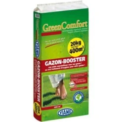 Viano Gazonmeststof Gazon-Booster 20 Kg Voor 400m²