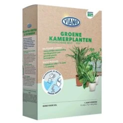 Viano Wateroplosbare Meststof Groene Kamerplanten - 260 Gram