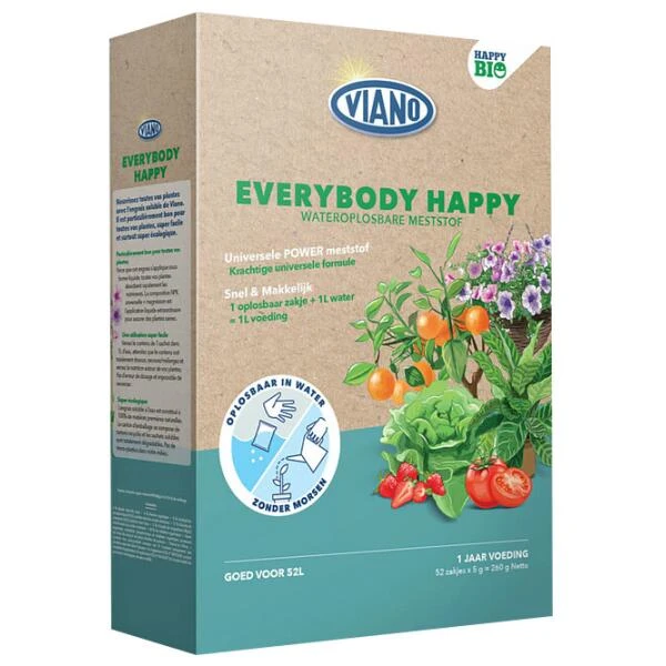 Viano Wateroplosbare Meststof Universeel - 260 Gram 3 Viano Wateroplosbare Meststof Universeel - 260 Gram