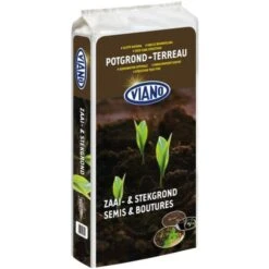 Viano Potgrond Voor Zaaien & Stekken 20 L