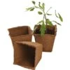 Vezelpotjes Vierkant 8 × 8 × 7 Cm - Set Van 48 Stuks -Planten Winkel vierkante kweekpotjes 8 x 8 x 7 cm 1594305706 1 600