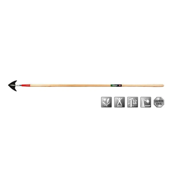 Vleugelschoffel Met Steel 150 Cm - Polet 4 Vleugelschoffel Met Steel 150 Cm - Polet - Afbeelding 2