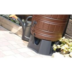 Voet Voor Regenton -Planten Winkel voet voor regenton zwart 1508918203 1 600