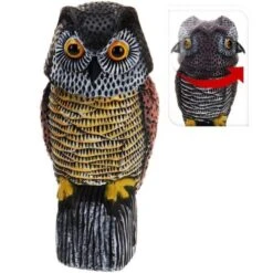 Roterende Uil Gele Borst - Vogelverschrikker 9 Roterende Uil Gele Borst - Vogelverschrikker -Planten Winkel vogelverschrikker uil 1484056283 1 600