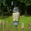 Roterende Uil Gele Borst - Vogelverschrikker -Planten Winkel vogelverschrikker uil geel 1496069043 1 600