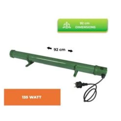 Vorstverjager 135 W - 92 Cm -Planten Winkel vorstverjager 135 w 92 cm 1674120422 3 600