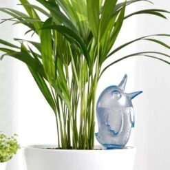 Gietsysteem Potplanten Vogeltje Blauw - 220 Ml