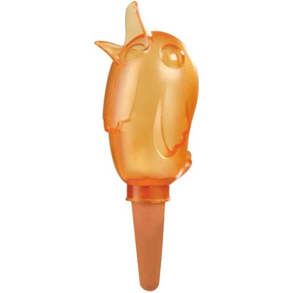 Gietsysteem Potplanten Vogeltje Oranje - 220 Ml 4 Gietsysteem Potplanten Vogeltje Oranje - 220 Ml - Afbeelding 2