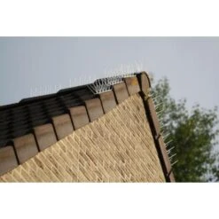 Transparante Weringspinnen Duiven, Kraaien,... - 200 Cm -Planten Winkel weringspinnen tegen vogels 2 m 1484056017 3 600