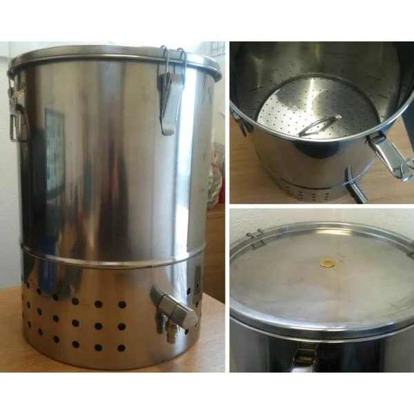 Wormenbak RVS - Indoor 30 Liter 6 Wormenbak RVS - Indoor 30 Liter - Afbeelding 4