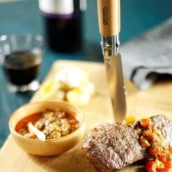 Zakmes Klassiek - OPINEL N°9 Met Handvat In Beukenhout -Planten Winkel zakmes klassiek opinel n9 beuk 1548353179 1 600