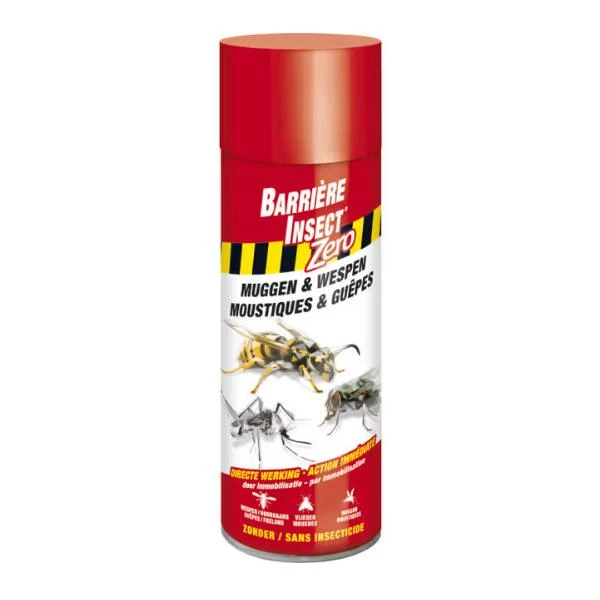Compo Barrière Insect Zero Muggen & Wespen - 400 Ml 3 Compo Barrière Insect Zero Muggen & Wespen - 400 Ml