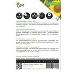 Zonnebloem Sunspot - Helianthus Annuus 5 Zonnebloem Sunspot - Helianthus Annuus -Planten Winkel zonnebloem sunspot helianthus annuus 1646840327 364 600